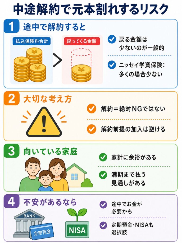 学資 保険 元 本 割れ